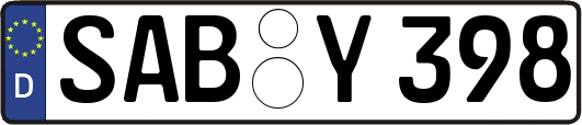 SAB-Y398