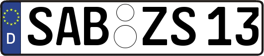 SAB-ZS13