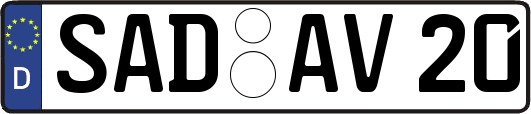 SAD-AV20