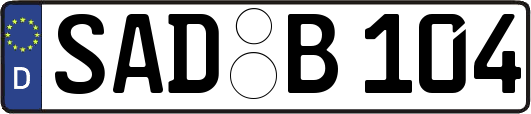 SAD-B104