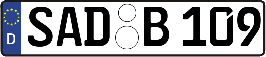 SAD-B109