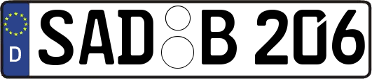 SAD-B206