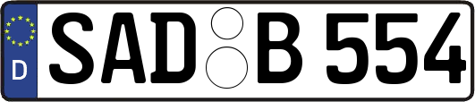 SAD-B554