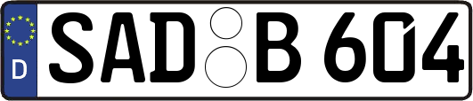 SAD-B604