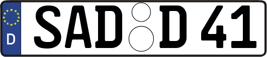 SAD-D41