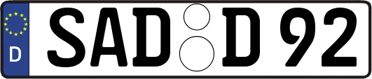 SAD-D92