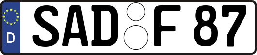 SAD-F87