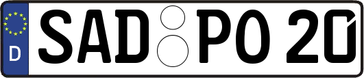SAD-PO20