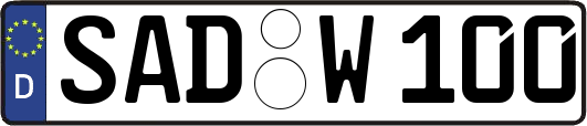 SAD-W100