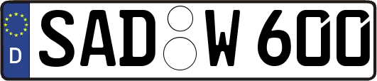 SAD-W600