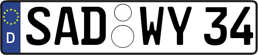 SAD-WY34