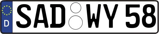 SAD-WY58