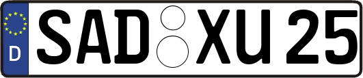 SAD-XU25
