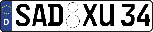 SAD-XU34