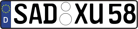 SAD-XU58