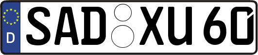 SAD-XU60