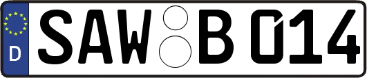 SAW-B014