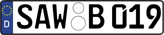 SAW-B019