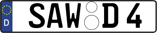 SAW-D4