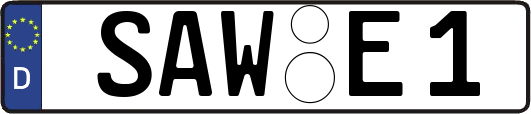 SAW-E1