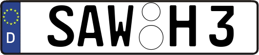 SAW-H3