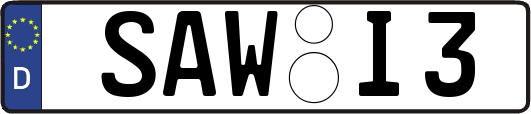 SAW-I3