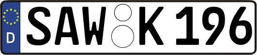 SAW-K196