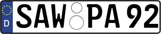 SAW-PA92