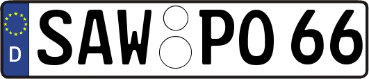 SAW-PO66