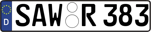 SAW-R383