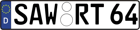 SAW-RT64