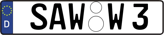 SAW-W3
