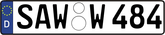 SAW-W484