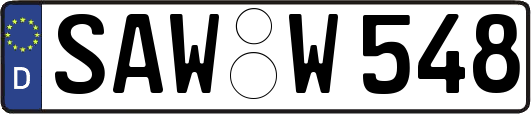 SAW-W548