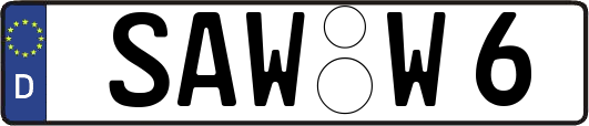 SAW-W6