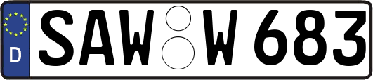 SAW-W683