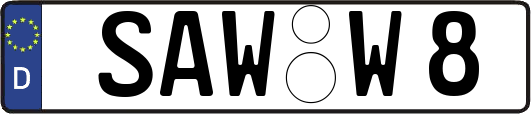 SAW-W8