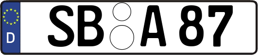 SB-A87