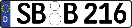 SB-B216