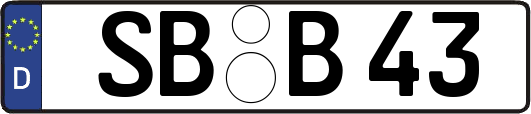 SB-B43