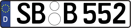 SB-B552