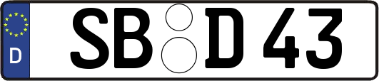 SB-D43