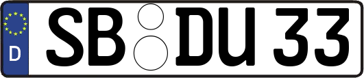 SB-DU33