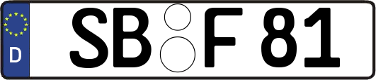 SB-F81