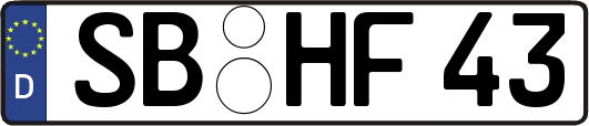 SB-HF43