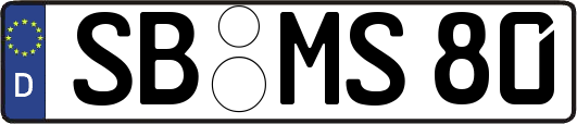 SB-MS80