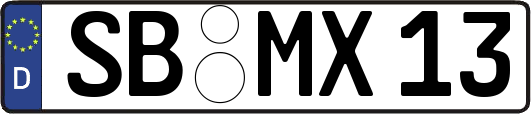 SB-MX13