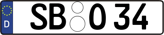 SB-O34