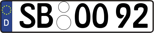 SB-OO92