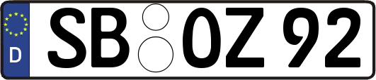 SB-OZ92